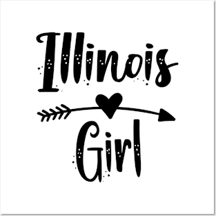 illinois girl is the prettiest !! Posters and Art